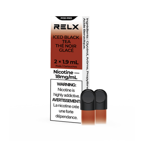 [Vape Pods] RELX Infinity Pro 2 - Iced Black Tea (2pk)