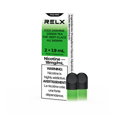 [Vape Pods] RELX Infinity Pro 2 - Iced Jasmine Green Tea (2pk)
