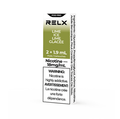 [Vape Pods] RELX Infinity Pro 2 - Lime Ice (2pk)