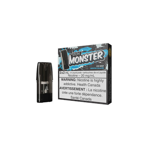 [Vape Pods] STLTH Monster - Ice Mint (2pk)