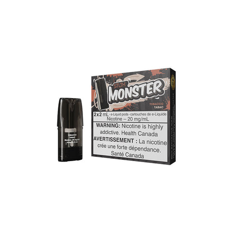[Vape Pods] STLTH Monster - Tobacco (2pk)