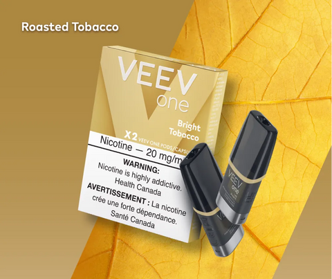 [Vape Pods] VEEV One Pod - Bright Tobacco (2pk)
