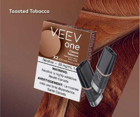 [Vape Pods] VEEV One Pod - Classic Tobacco (2pk)