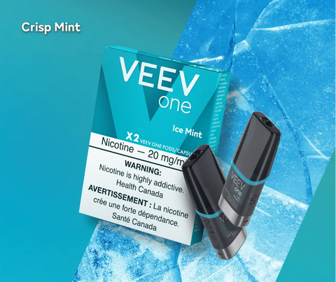 [Vape Pods] VEEV One Pod - Ice Mint (2pk)