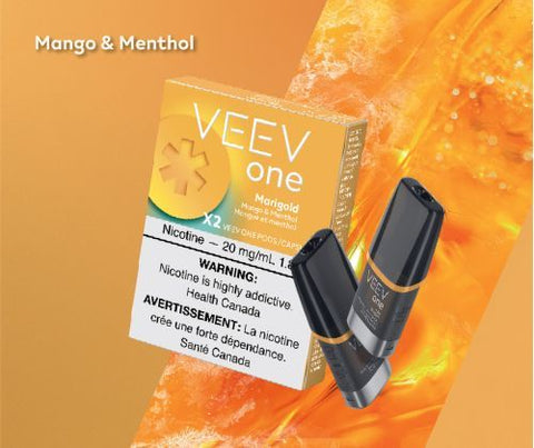 [Vape Pods] VEEV One Pod - Marigold (2pk)
