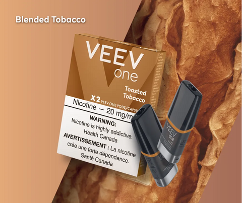 [Vape Pods] VEEV One Pod - Toasted Tobacco (2pk)