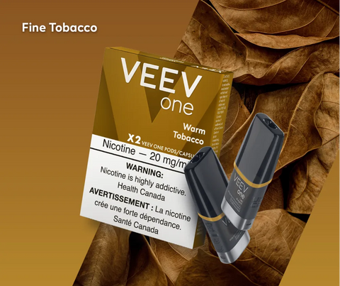 [Vape Pods] VEEV One Pod - Warm Tobacco (2pk)