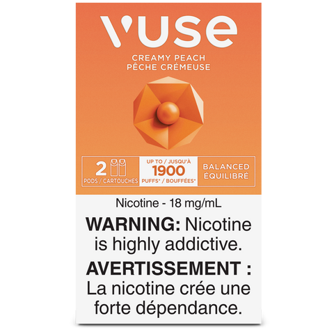 [Vape Pods] VUSE ePod - Vivid Creamy Peach (2pk)
