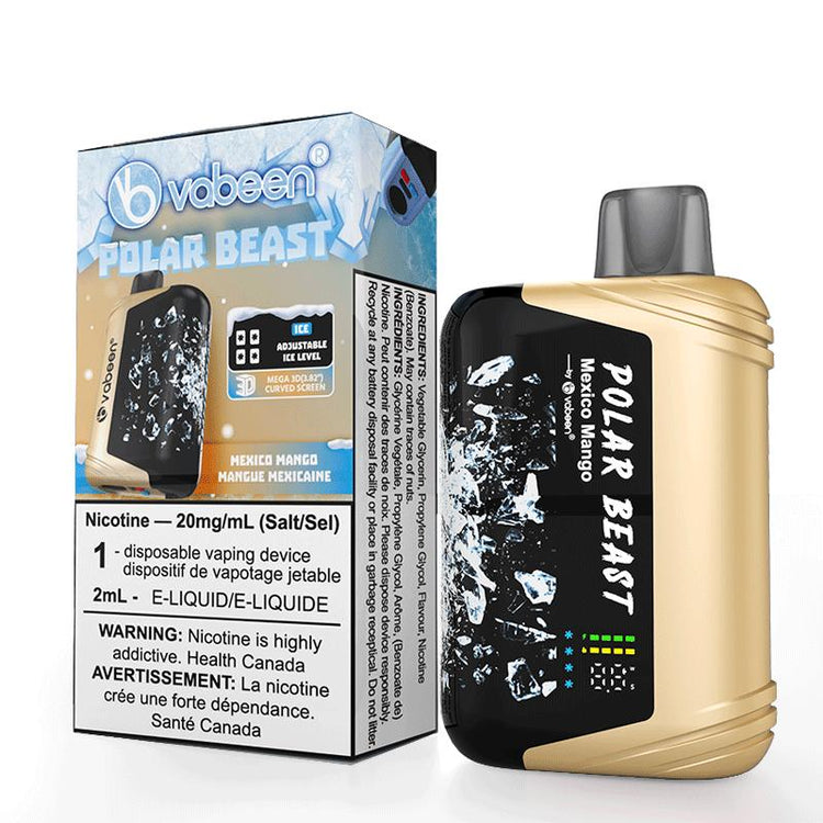 Vuse Go Mexico Vabeen Polar Beast - Mexico Mango Vuse Go Mexico Vabeen Polar Beast - Mexico Mango