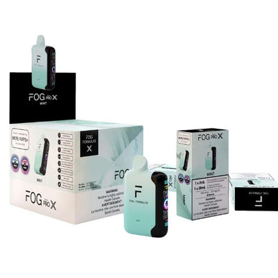 [Disposables] Fog Formulas Pro X – Mint Disposable Pod Systems