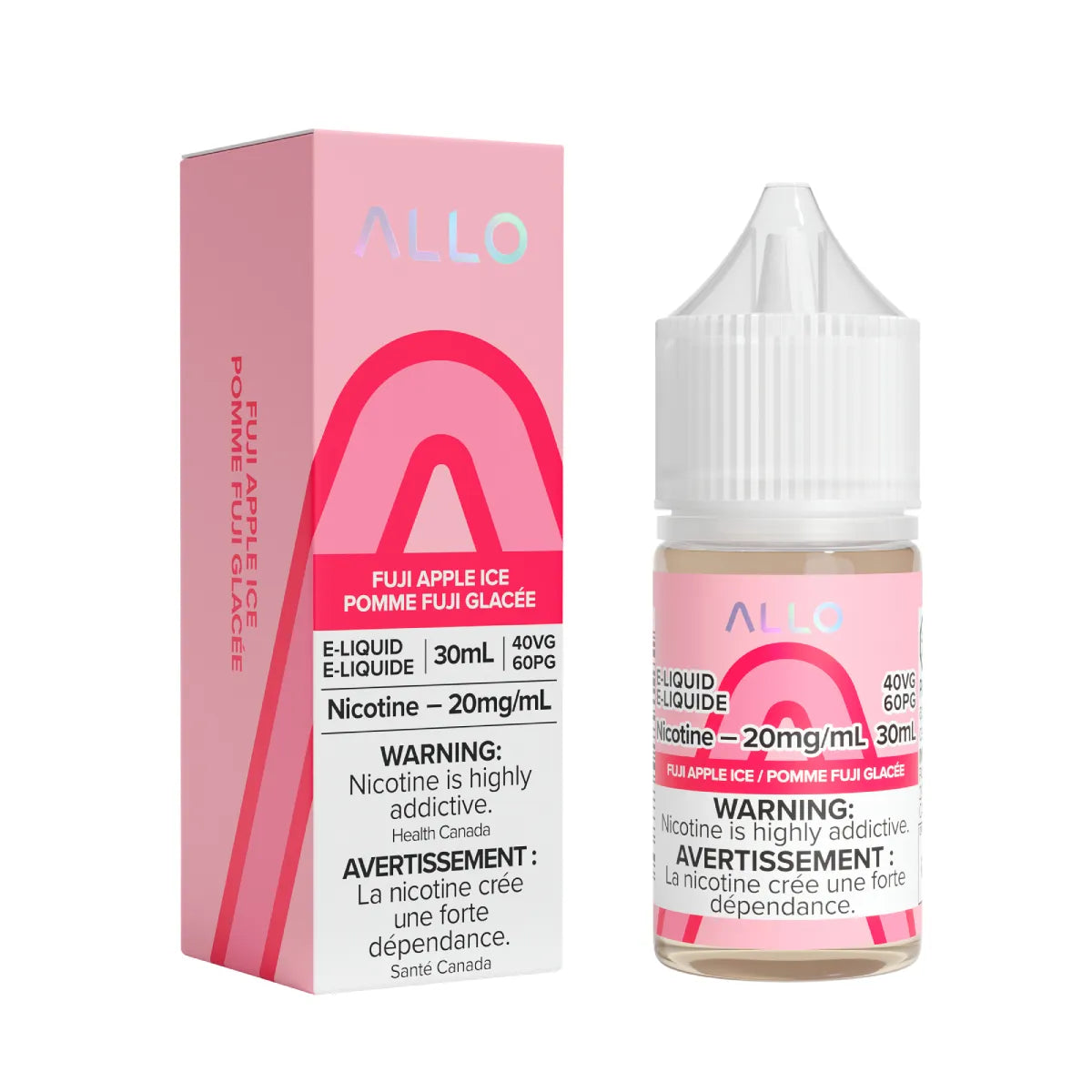 fuji apple vape juice ALLO Salt - Fuji Apple Ice 30mL