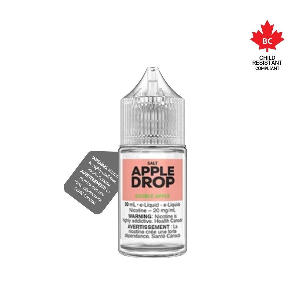 [Nic Salt] Apple Drop Salt - Double Apple 30ml Nic Salt E-Juice Vancouver Toronto Calgary Richmond Montreal Kingsway Winnipeg Quebec Coquitlam Canada Canadian Vapes Shop Free Shipping E-Juice Mods Nic Salt