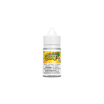 [Nic Salt] Banana Bang Salt - Peach Mango 30mL Nic Salt E-Juice