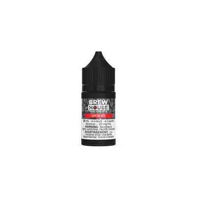 [Nic Salt] Brew House Salt - Caffe Del Latte 30mL Nic Salt E-Juice