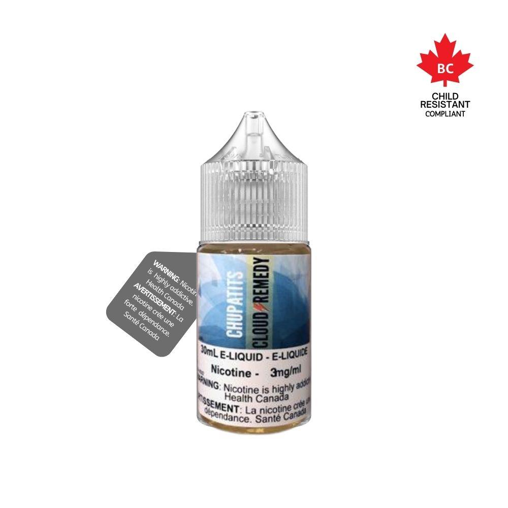 [Nic Salt] Cloud Remedy Salt - Chupatits 30ml Nic Salt E-Juice Vancouver Toronto Calgary Richmond Montreal Kingsway Winnipeg Quebec Coquitlam Canada Canadian Vapes Shop Free Shipping E-Juice Mods Nic Salt