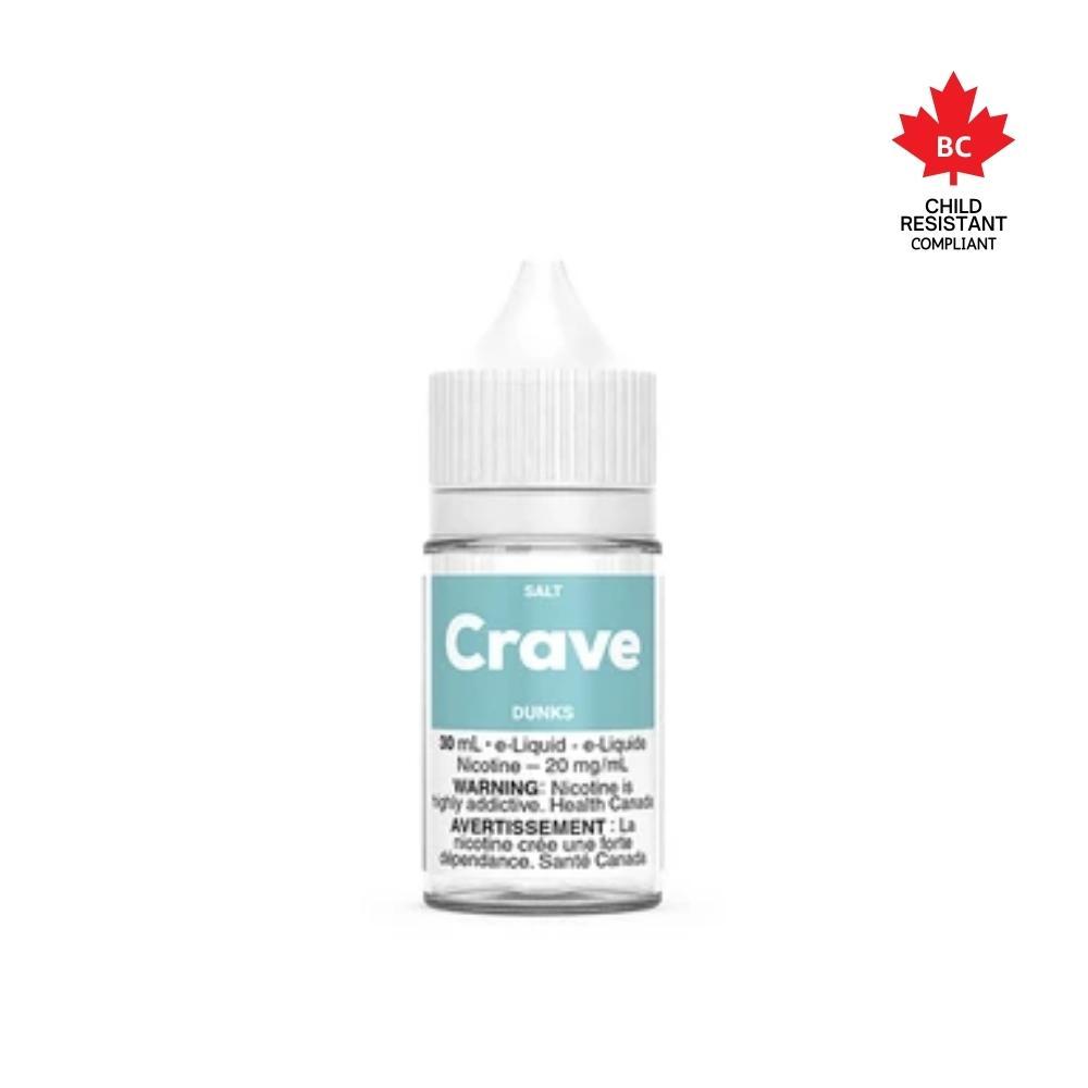 [Nic Salt] Crave - Hoops (Dunks) 30ml Nic Salt E-Juice Vancouver Toronto Calgary Richmond Montreal Kingsway Winnipeg Quebec Coquitlam Canada Canadian Vapes Shop Free Shipping E-Juice Mods Nic Salt