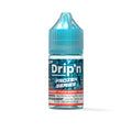 [Nic Salt] Drip'n by Envi Frozen Salt - Raspberry Peach Mango Ice Blast 30mL-Nic Salt E-Juice-Drip'n by Envi Frozen Salt-20mg-Lucky 8 Vapes