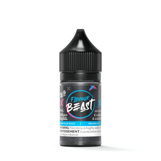 [Nic Salt] Flavour Beast - Bomb Blue Razz 30ml Nic Salt E-Juice Vancouver Toronto Calgary Richmond Montreal Kingsway Winnipeg Quebec Coquitlam Canada Canadian Vapes Shop Free Shipping E-Juice Mods Nic Salt