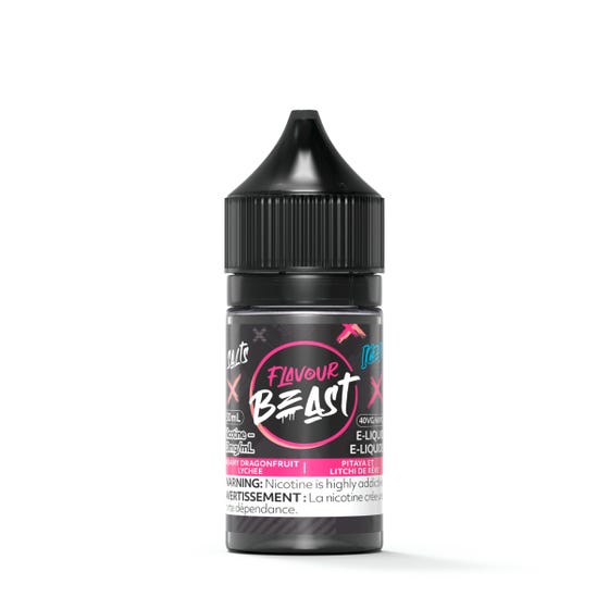 [Nic Salt] Flavour Beast - Dreamy Dragonfruit Lychee Iced Nic Salt E-Juice Vancouver Toronto Calgary Richmond Montreal Kingsway Winnipeg Quebec Coquitlam Canada Canadian Vapes Shop Free Shipping E-Juice Mods Nic Salt