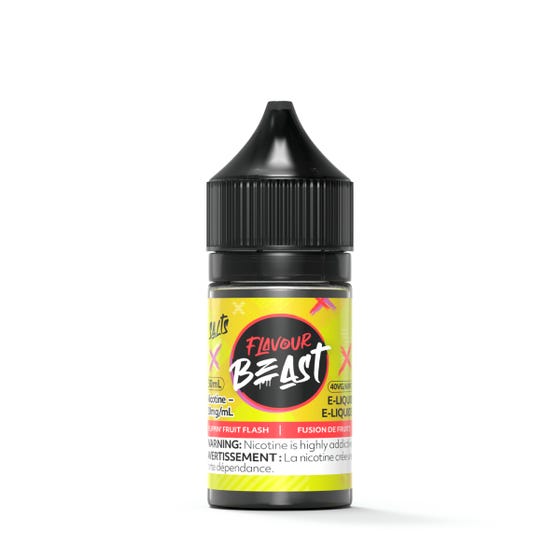 [Nic Salt] Flavour Beast - Flippin' Fruit Flash 30ml Nic Salt E-Juice Vancouver Toronto Calgary Richmond Montreal Kingsway Winnipeg Quebec Coquitlam Canada Canadian Vapes Shop Free Shipping E-Juice Mods Nic Salt