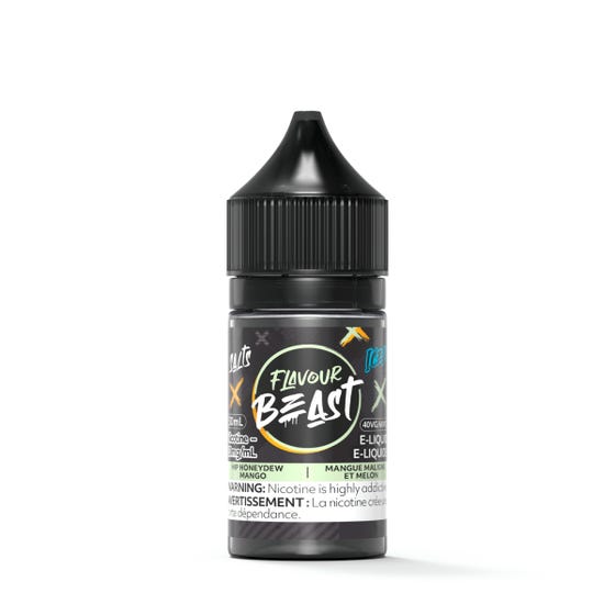 [Nic Salt] Flavour Beast - Hip Honeydew Mango Iced Nic Salt E-Juice Vancouver Toronto Calgary Richmond Montreal Kingsway Winnipeg Quebec Coquitlam Canada Canadian Vapes Shop Free Shipping E-Juice Mods Nic Salt