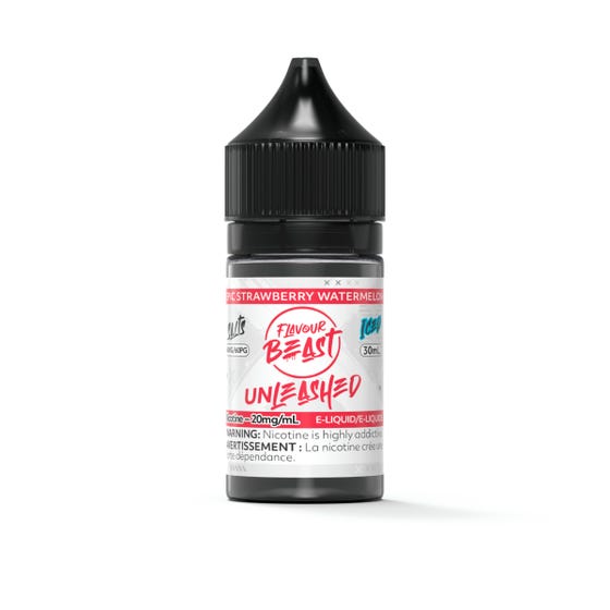 [Nic Salt] Flavour Beast Unleashed - Epic Strawberry Watermelon 30ml Nic Salt E-Juice Vancouver Toronto Calgary Richmond Montreal Kingsway Winnipeg Quebec Coquitlam Canada Canadian Vapes Shop Free Shipping E-Juice Mods Nic Salt