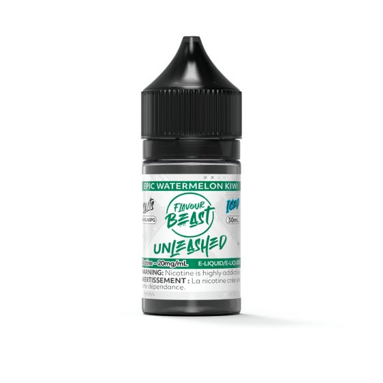 [Nic Salt] Flavour Beast Unleashed - Epic Watermelon Kiwi 30ml Nic Salt E-Juice Vancouver Toronto Calgary Richmond Montreal Kingsway Winnipeg Quebec Coquitlam Canada Canadian Vapes Shop Free Shipping E-Juice Mods Nic Salt