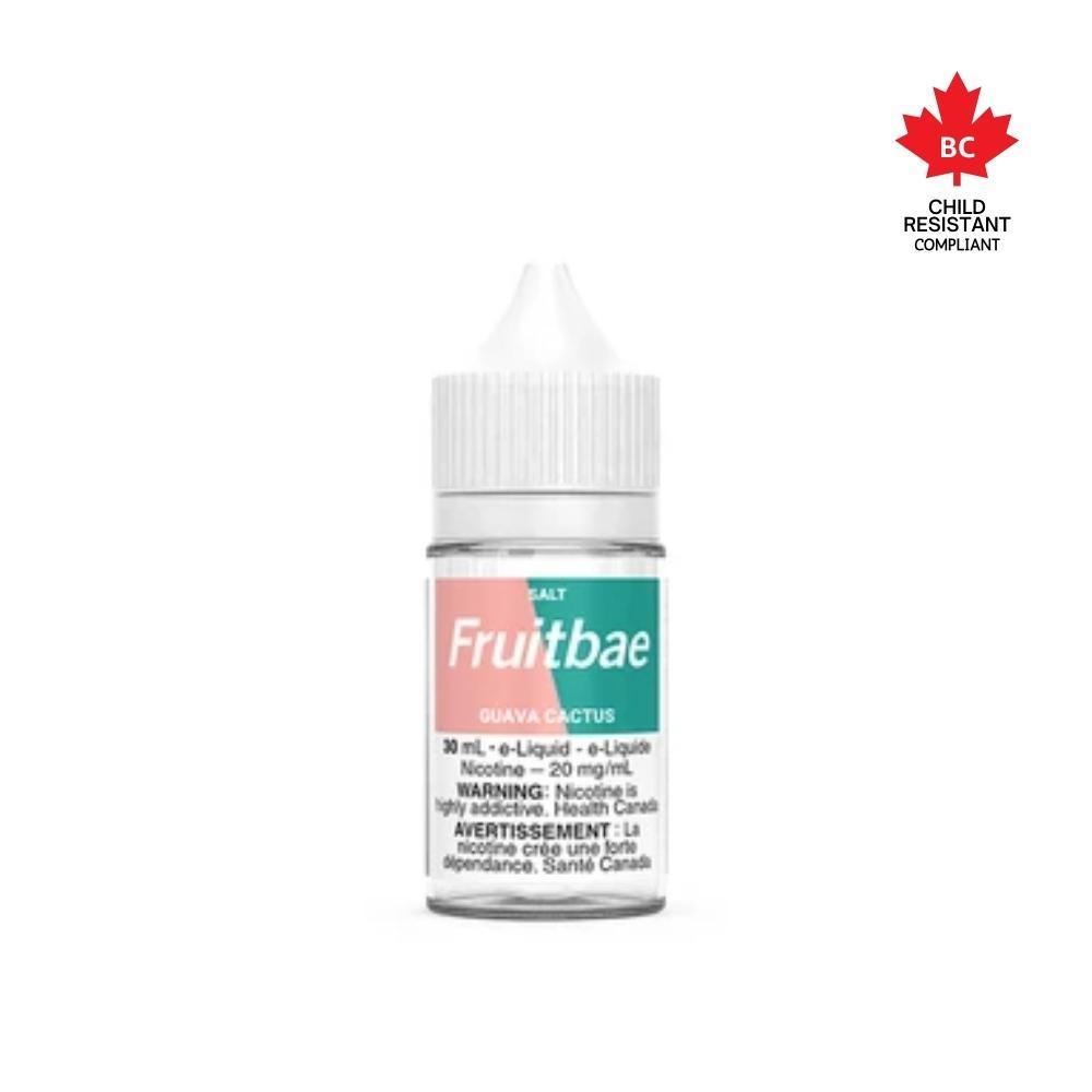 [Nic Salt] Fruitbae Salt - Guava Cactus 30ml Nic Salt E-Juice Vancouver Toronto Calgary Richmond Montreal Kingsway Winnipeg Quebec Coquitlam Canada Canadian Vapes Shop Free Shipping E-Juice Mods Nic Salt