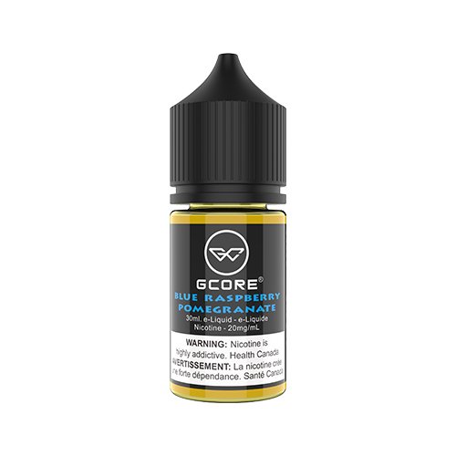 [Nic Salt] GCORE Salt - Blue Raspberry Pomegranate 30ml Nic Salt E-Juice Vancouver Toronto Calgary Richmond Montreal Kingsway Winnipeg Quebec Coquitlam Canada Canadian Vapes Shop Free Shipping E-Juice Mods Nic Salt