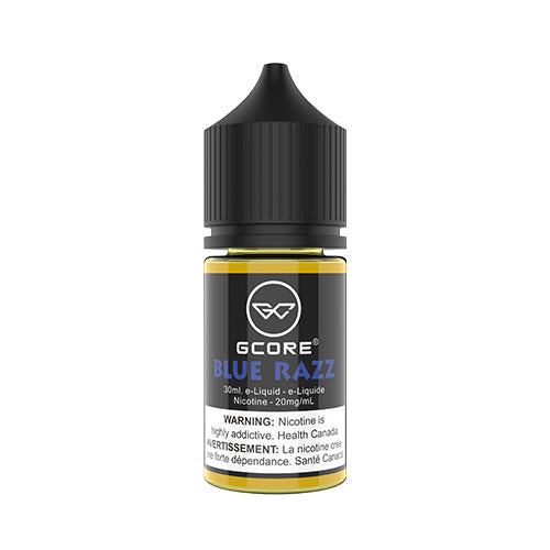 [Nic Salt] GCORE Salt - Blue Razz 30ml Nic Salt E-Juice Vancouver Toronto Calgary Richmond Montreal Kingsway Winnipeg Quebec Coquitlam Canada Canadian Vapes Shop Free Shipping E-Juice Mods Nic Salt