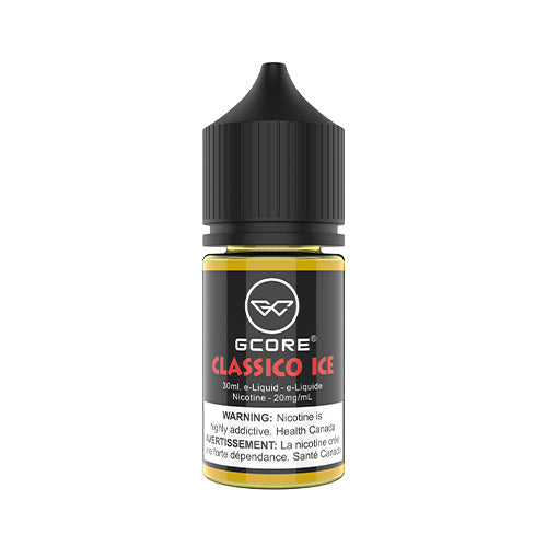 [Nic Salt] GCORE Salt - Classico Ice 30ml Nic Salt E-Juice Vancouver Toronto Calgary Richmond Montreal Kingsway Winnipeg Quebec Coquitlam Canada Canadian Vapes Shop Free Shipping E-Juice Mods Nic Salt