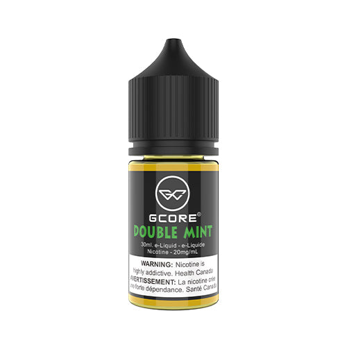 [Nic Salt] GCORE Salt - Double Mint 30ml Nic Salt E-Juice Vancouver Toronto Calgary Richmond Montreal Kingsway Winnipeg Quebec Coquitlam Canada Canadian Vapes Shop Free Shipping E-Juice Mods Nic Salt