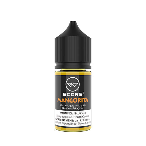 [Nic Salt] GCORE Salt - Mangorita 30ml Nic Salt E-Juice Vancouver Toronto Calgary Richmond Montreal Kingsway Winnipeg Quebec Coquitlam Canada Canadian Vapes Shop Free Shipping E-Juice Mods Nic Salt