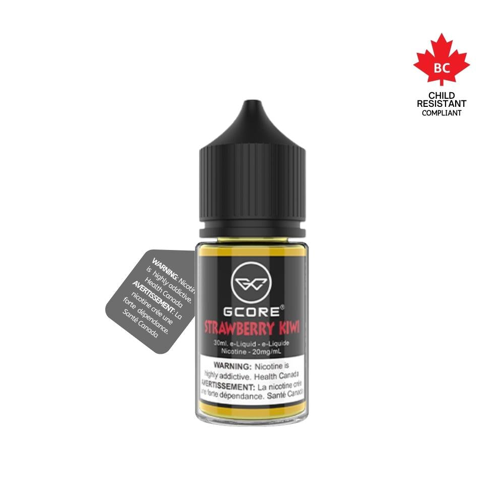 [Nic Salt] GCORE Salt - Strawberry Kiwi 30ml Nic Salt E-Juice Vancouver Toronto Calgary Richmond Montreal Kingsway Winnipeg Quebec Coquitlam Canada Canadian Vapes Shop Free Shipping E-Juice Mods Nic Salt