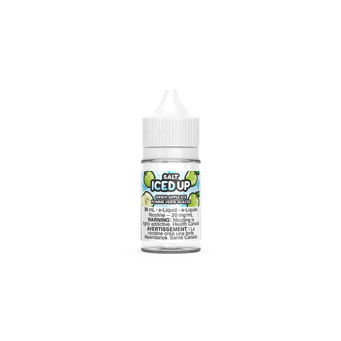 [Nic Salt] Iced Up Salt - Green Apple Iced 30ml Nic Salt E-Juice Vancouver Toronto Calgary Richmond Montreal Kingsway Winnipeg Quebec Coquitlam Canada Canadian Vapes Shop Free Shipping E-Juice Mods Nic Salt