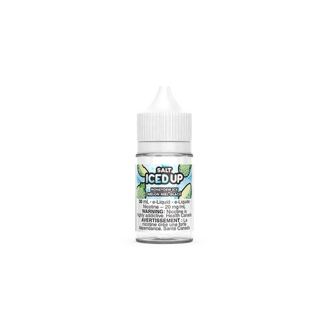 [Nic Salt] Iced Up Salt - Honeydew Iced 30ml Nic Salt E-Juice Vancouver Toronto Calgary Richmond Montreal Kingsway Winnipeg Quebec Coquitlam Canada Canadian Vapes Shop Free Shipping E-Juice Mods Nic Salt