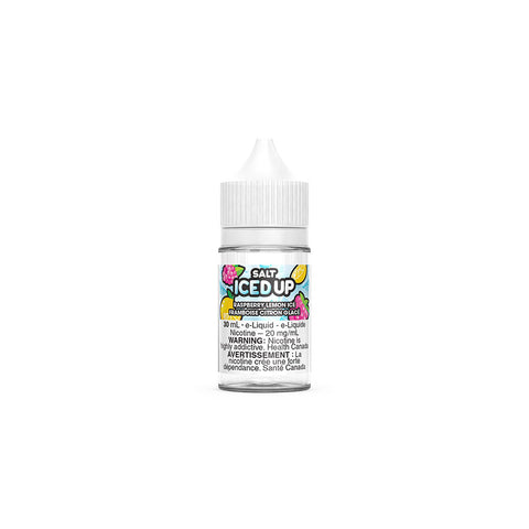 [Nic Salt] Iced Up Salt - Raspberry Lemon Ice 30ml Nic Salt E-Juice Vancouver Toronto Calgary Richmond Montreal Kingsway Winnipeg Quebec Coquitlam Canada Canadian Vapes Shop Free Shipping E-Juice Mods Nic Salt