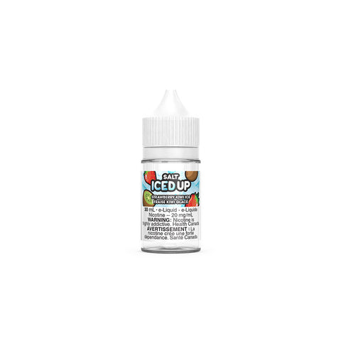 [Nic Salt] Iced Up Salt - Strawberry Kiwi Iced 30ml Nic Salt E-Juice Vancouver Toronto Calgary Richmond Montreal Kingsway Winnipeg Quebec Coquitlam Canada Canadian Vapes Shop Free Shipping E-Juice Mods Nic Salt
