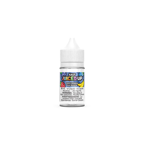 [Nic Salt] Juiced Up Salt - Berry Banana 30ml Nic Salt E-Juice Vancouver Toronto Calgary Richmond Montreal Kingsway Winnipeg Quebec Coquitlam Canada Canadian Vapes Shop Free Shipping E-Juice Mods Nic Salt