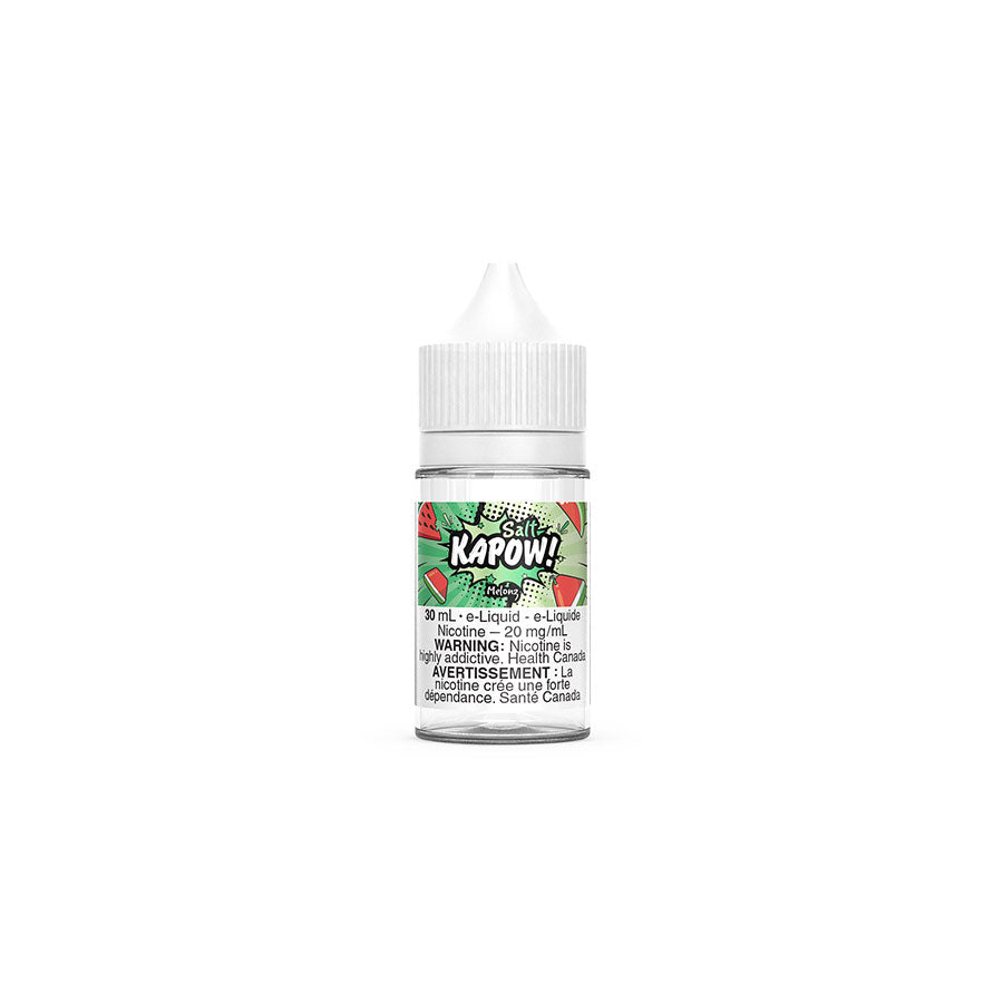 [Nic Salt] Kapow Salt - Melonz 30mL Nic Salt E-Juice Vancouver Toronto Calgary Richmond Montreal Kingsway Winnipeg Quebec Coquitlam Canada Canadian Vapes Shop Free Shipping E-Juice Mods Nic Salt