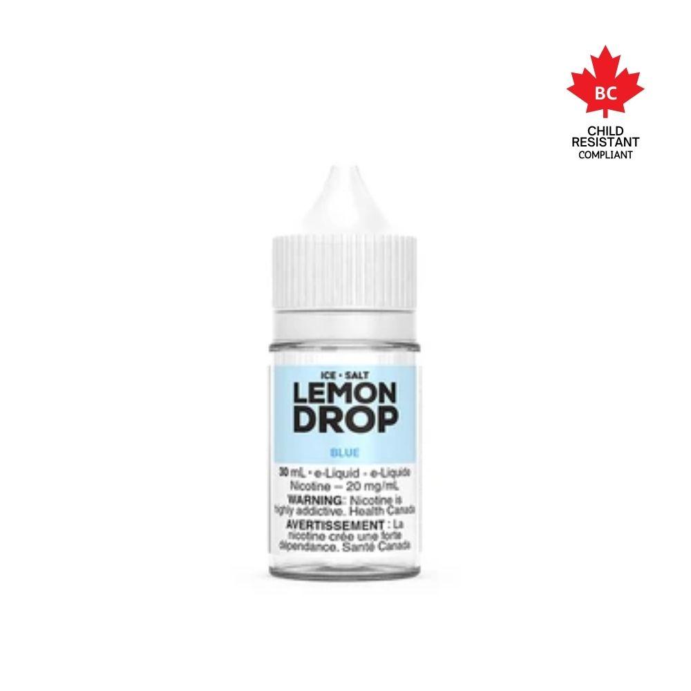 [Nic Salt] Lemon Drop Ice Salt - Blue Raspberry 30ml Nic Salt E-Juice Vancouver Toronto Calgary Richmond Montreal Kingsway Winnipeg Quebec Coquitlam Canada Canadian Vapes Shop Free Shipping E-Juice Mods Nic Salt