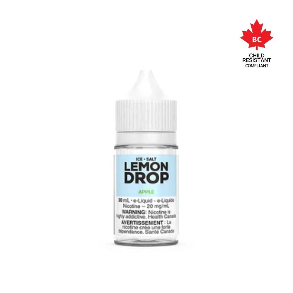 [Nic Salt] Lemon Drop Ice Salt - Green Apple 30ml Nic Salt E-Juice Vancouver Toronto Calgary Richmond Montreal Kingsway Winnipeg Quebec Coquitlam Canada Canadian Vapes Shop Free Shipping E-Juice Mods Nic Salt