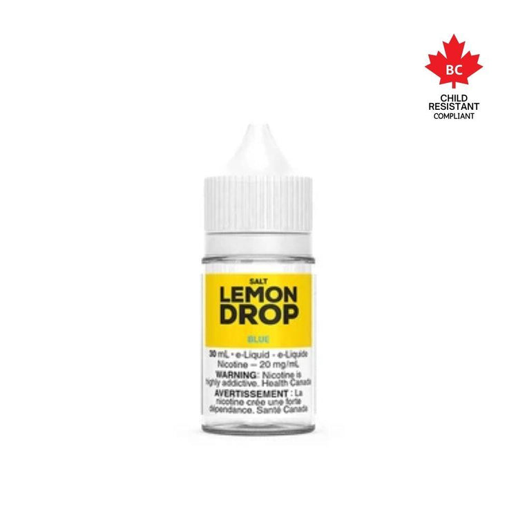 Lemon Drop Salt - Blue Raspberry 30mL | $25.99