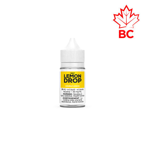 [Nic Salt] Lemon Drop Salt - Double Lemon 30ml Nic Salt E-Juice Vancouver Toronto Calgary Richmond Montreal Kingsway Winnipeg Quebec Coquitlam Canada Canadian Vapes Shop Free Shipping E-Juice Mods Nic Salt