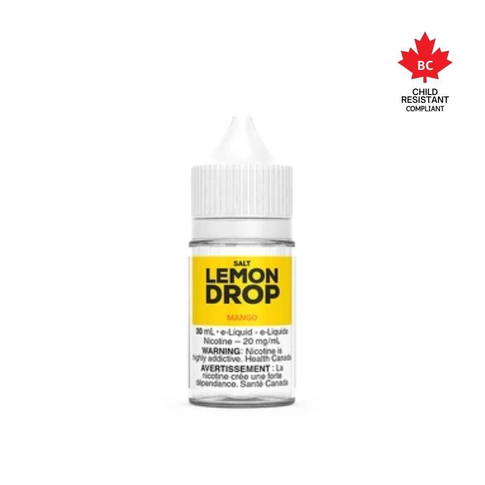 [Nic Salt] Lemon Drop Salt - Mango 30ml Nic Salt E-Juice Vancouver Toronto Calgary Richmond Montreal Kingsway Winnipeg Quebec Coquitlam Canada Canadian Vapes Shop Free Shipping E-Juice Mods Nic Salt