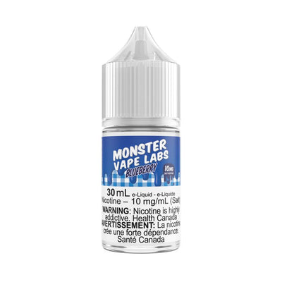 [Nic Salt] Monster Vape Labs Salt - Blueberry 30mL Nic Salt E-Juice