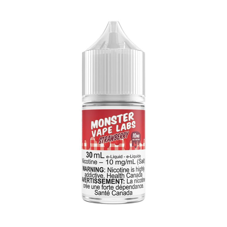 Monster Vape Labs Salt - Strawberry 30mL | $25.97 Monster Vape Labs Salt - Strawberry 30mL | $25.97