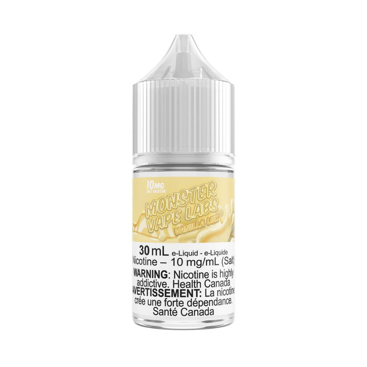 Monster Vape Labs Salt - Vanilla Lux 30mL | $25.97 Monster Vape Labs Salt - Vanilla Lux 30mL | $25.97