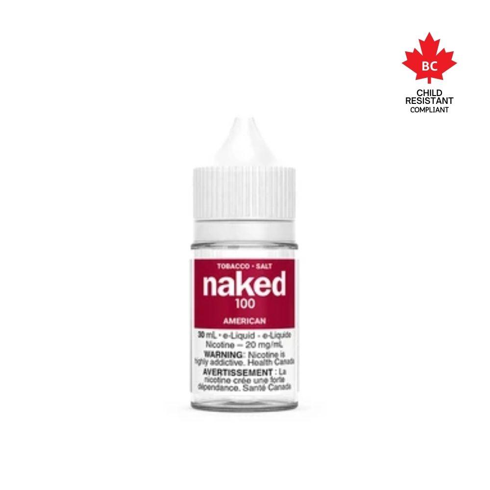 [Nic Salt] Naked 100 Salt - American Patriots 30ml Nic Salt E-Juice Vancouver Toronto Calgary Richmond Montreal Kingsway Winnipeg Quebec Coquitlam Canada Canadian Vapes Shop Free Shipping E-Juice Mods Nic Salt