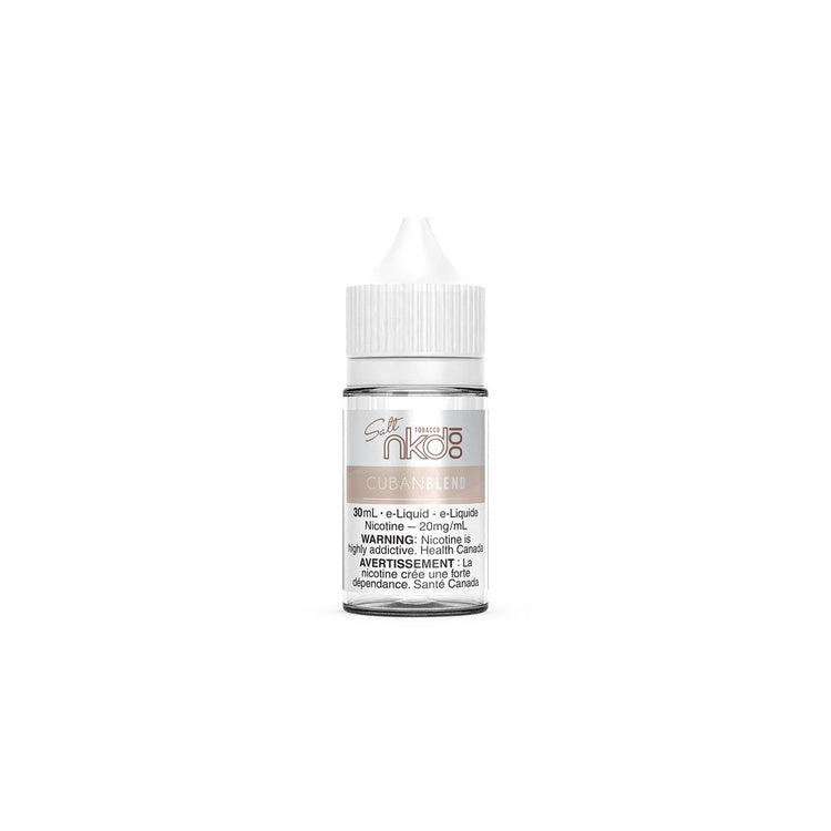 Naked 100 Salt - Cuban Blend 30mL